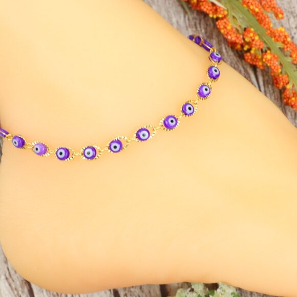 "Dainty Anklet for Women – Elegant Everyday Jewelry & Perfect Gift | MLCRC1517 - Picture 4 of 10